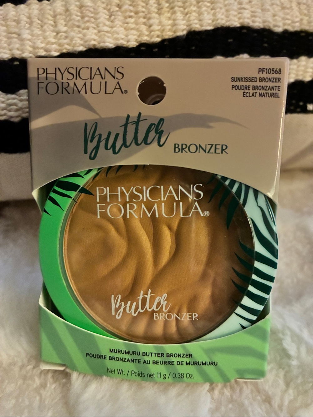 Physicians Formula Butter Bronzer Sunkissed (Golden Tan) PF10568 NEW NIB